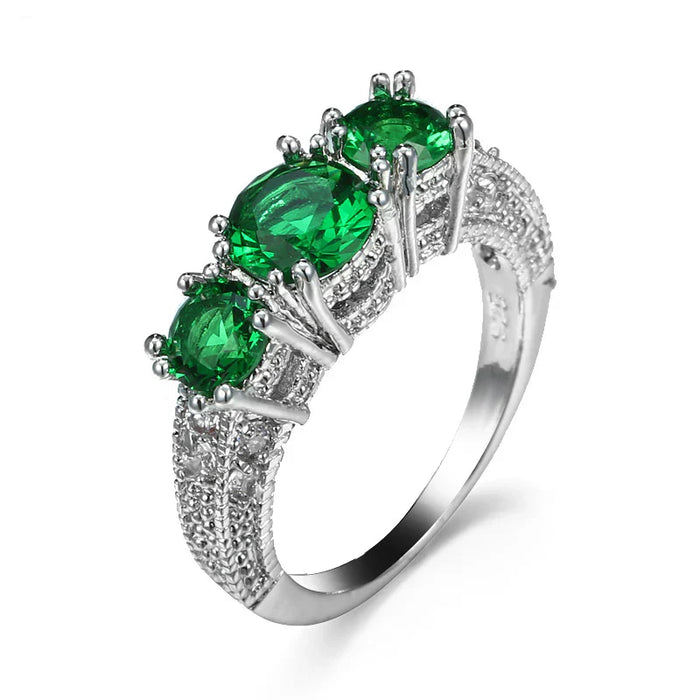 Δαχτυλίδι Σμαράγδι Σεριλντα