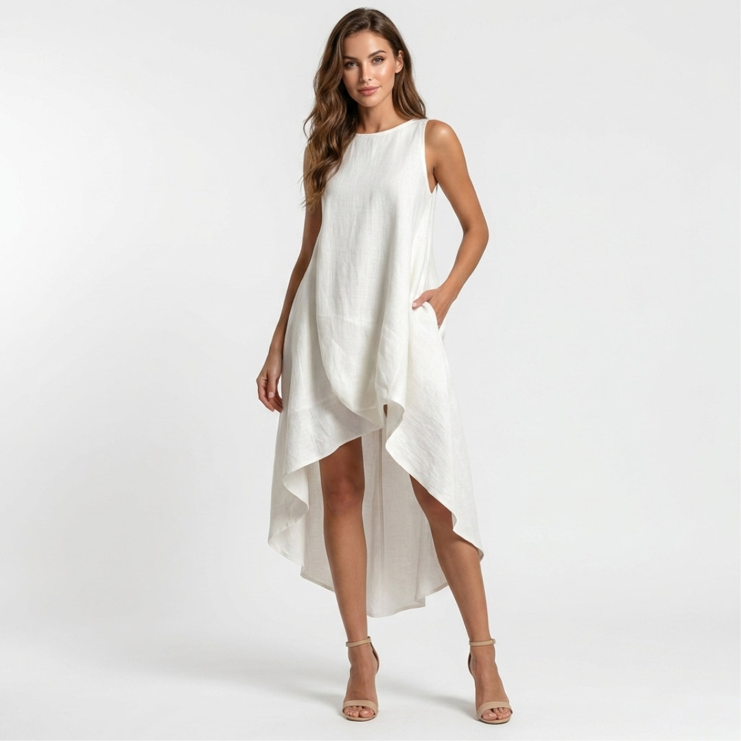 Júlia – Φόρεμα χωρίς μανίκια