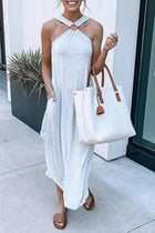 Himari - Στυλάτο Midi Φόρεμα