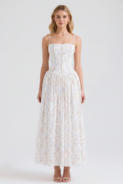 VIOLETTA - MIDI ΦΟΡΕΜΑ POSY