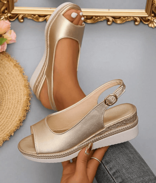 Chelsea | Ορθοπεδικές Σανδάλια Slingback Espadrille