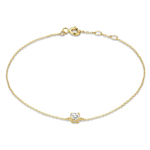 Πετράδι Cléa Moissanite | Χρυσό