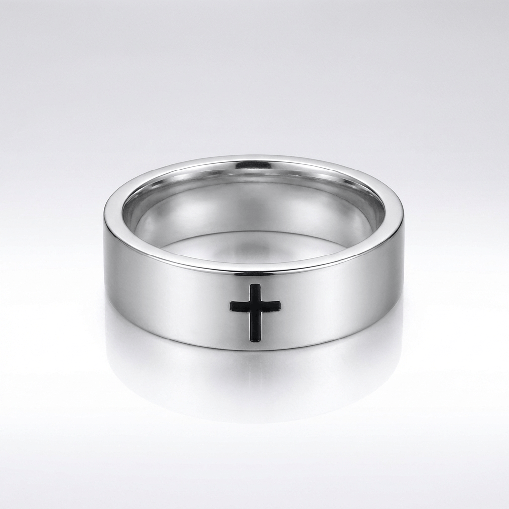 ΔΑΧΤΥΛΙΔΙ CRUZADO UNISEX ΑΠΟ ΑΣΗΜΙ