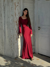 Gamine™ | Μαξι Φόρεμα