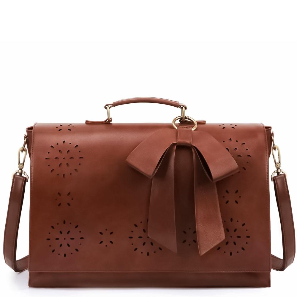 Bernadette – Τσάντα Χειρός Satchel με Φιόγκο