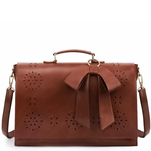 Bernadette – Τσάντα Χειρός Satchel με Φιόγκο