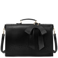 Bernadette – Τσάντα Χειρός Satchel με Φιόγκο