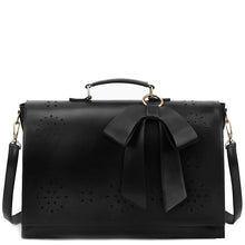 Bernadette – Τσάντα Χειρός Satchel με Φιόγκο