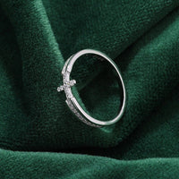 ΚΟΣΜΗΜΑ ΜΕ ΣΤΑΥΡΟ ΚΑΙ ΠΕΤΡΕΣ ΖΙΡΚΟΝΙΟΥ