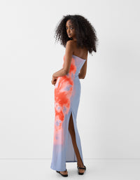 Λωτός - Φόρεμα Midi με Μπαμπού