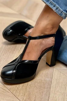 Ártemis - Ψηλοτάκουνα με πλατφόρμα σε σχήμα Τ