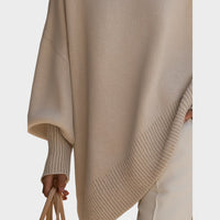 Χρυσούλα - Oversized Knit Sweater
