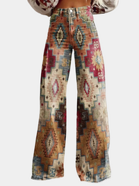 Lea - Ρετρό Chevron Broeken Κομψό και Μοντέρνο