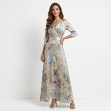 Chloe - Εlegant Maxi Floral Φόρεμα