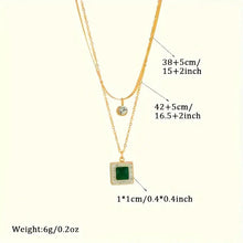 Κολιέ Σμαραγδένια Τιρένα