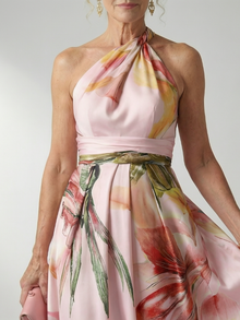 Amiel | Ελαφρύ Floral Maxi Φόρεμα