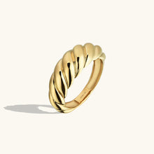 Δαχτυλίδι Croissant d'Oro | Χρυσό