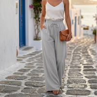 Melissa - Παντελόνι με φαρδιά μπατζάκια χωρίς κόπο