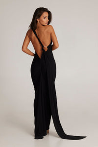 Isabella™ | Μακρύ Φόρεμα με Ανοιχτή Πλάτη
