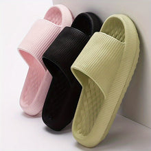 Καλοκαιρινά Slip-On Σανδάλια με Παχύ Πάτο