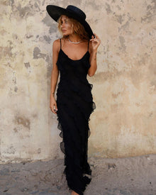 Zara - Φόρεμα Maxi με Ρίγες
