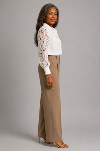 Μπλούζα Mocha Elegance