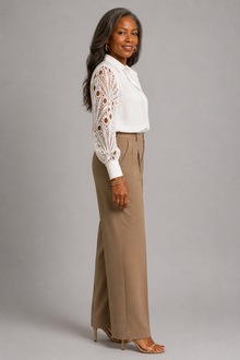 Μπλούζα Mocha Elegance