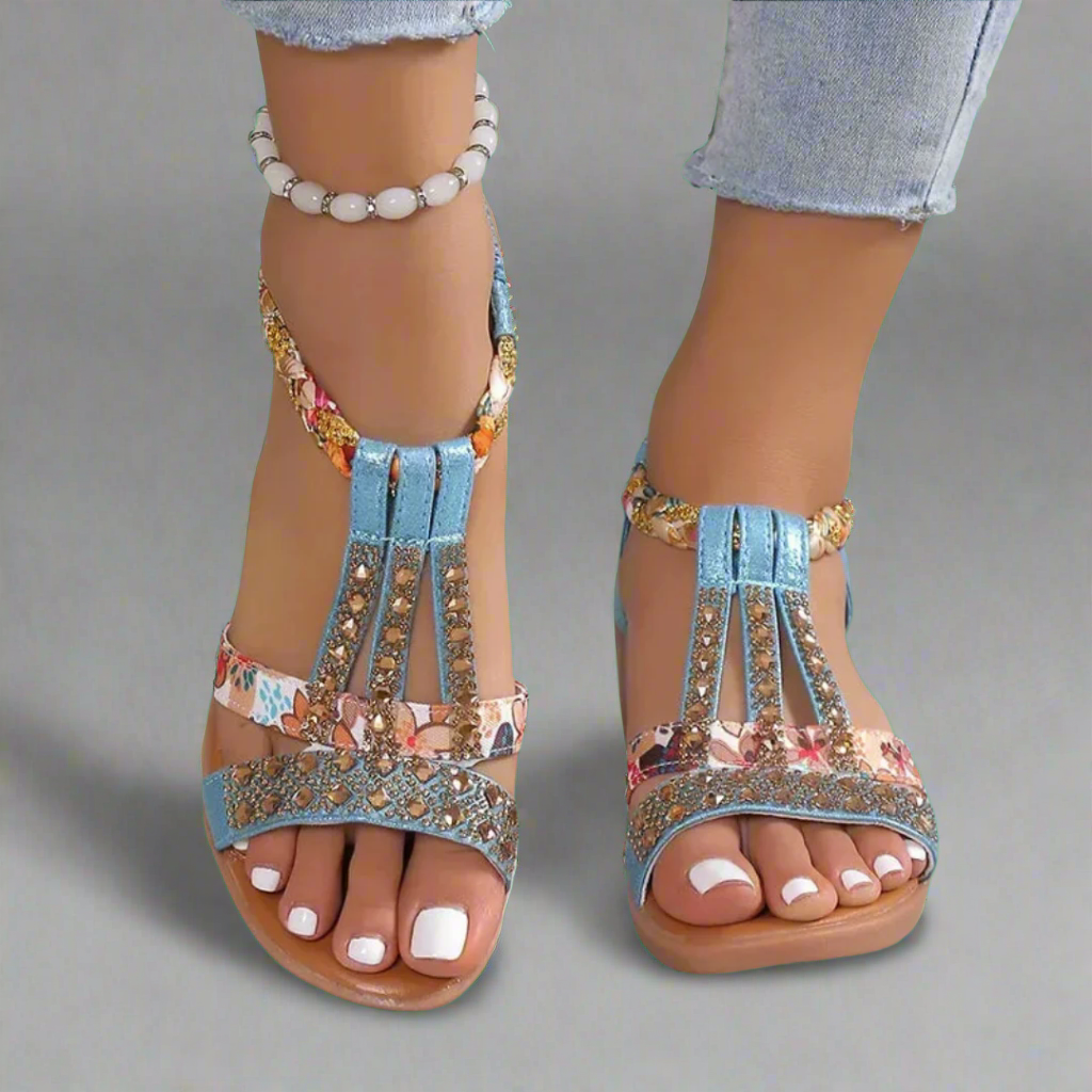 Daisy™ | Κομψά Μποχό Σανδάλια