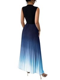 Isa™ – Κομψό Αμπρέ Αμάνικο Βραδινό Φόρεμα