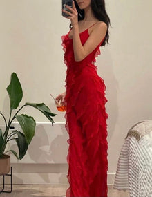 Zara - Φόρεμα Maxi με Ρίγες