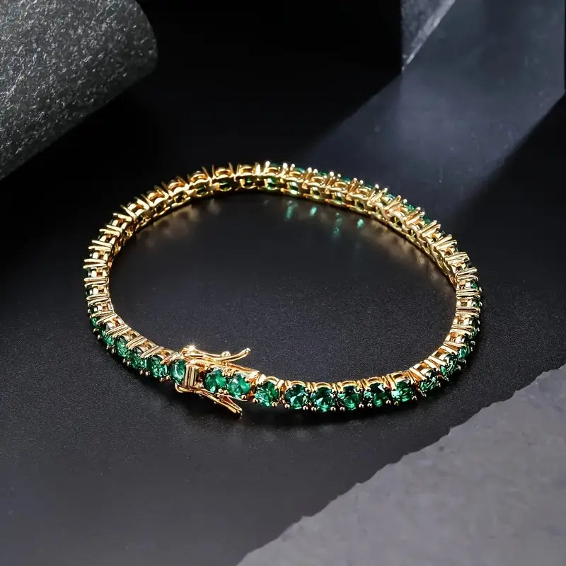 Βραχιόλι Σμαράγδι Αλιόνα