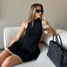 Leah | Ριχτό Μίνι Φόρεμα