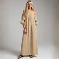 Aura - Φόρεμα από Λινό και Βαμβάκι