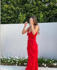 Zara - Φόρεμα Maxi με Ρίγες
