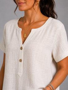 Κομψό Τοπ V-Neck