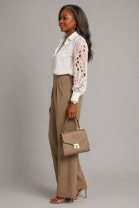 Μπλούζα Mocha Elegance