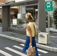 Άμι | Πλεκτό Καρντιγκάν Χωρίς Πλάτη