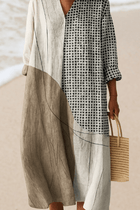 Φόρεμα Dune & Grid