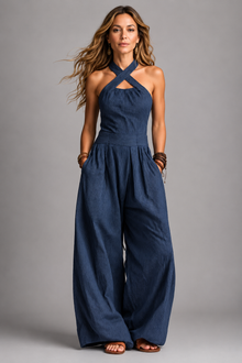 Μοντέρνα Αν jumpsuit