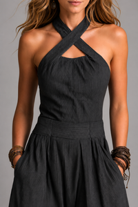 Μοντέρνα Αν jumpsuit