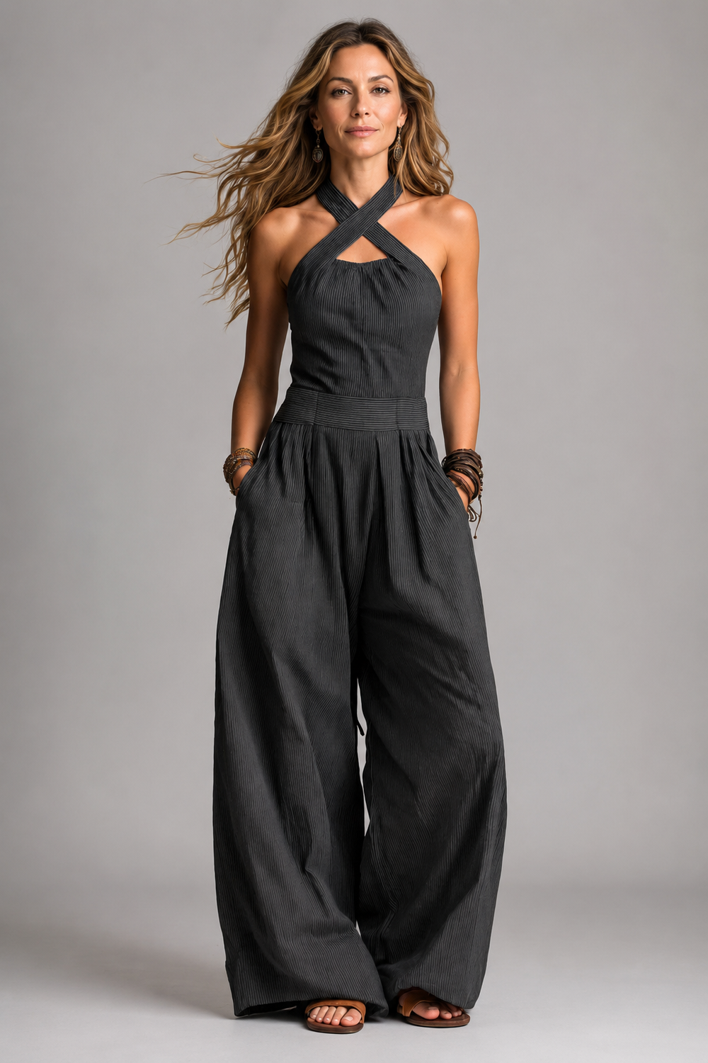 Μοντέρνα Αν jumpsuit