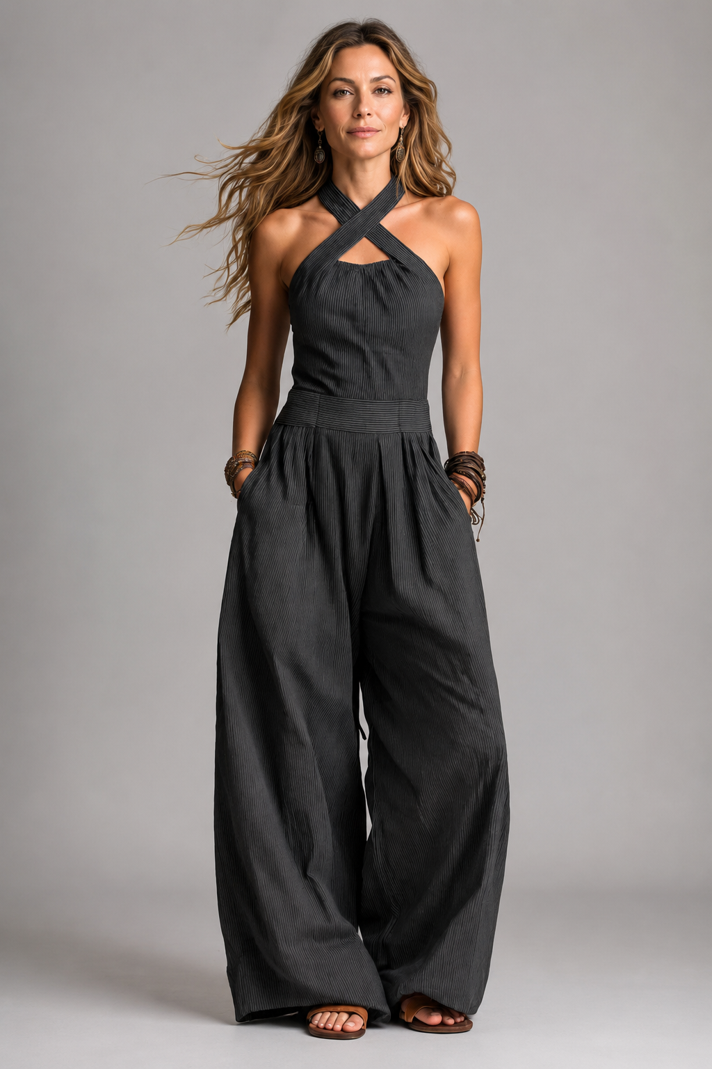 Μοντέρνα Αν jumpsuit
