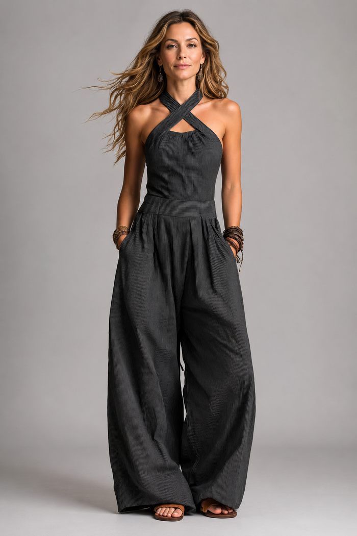 Μοντέρνα Αν jumpsuit
