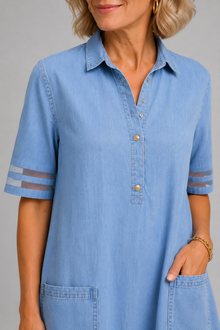 Φόρεμα Denim Brittany