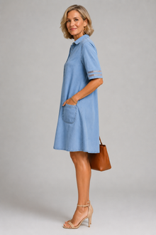 Φόρεμα Denim Brittany