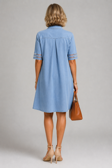 Φόρεμα Denim Brittany