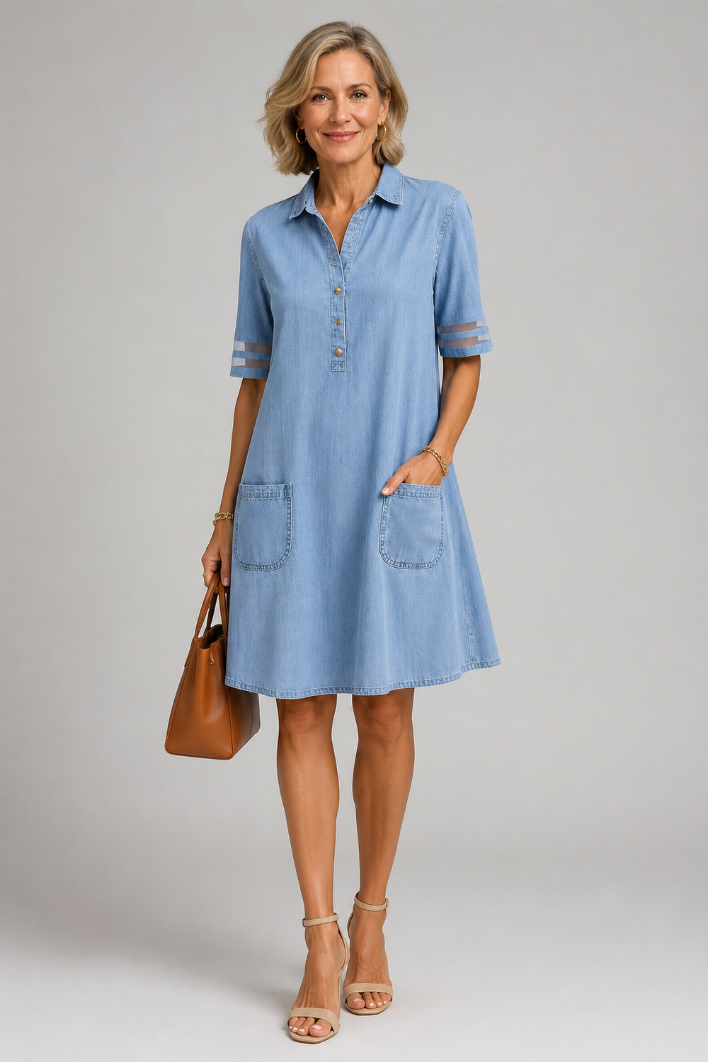 Φόρεμα Denim Brittany