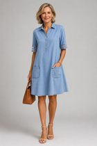 Φόρεμα Denim Brittany