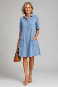 Φόρεμα Denim Brittany