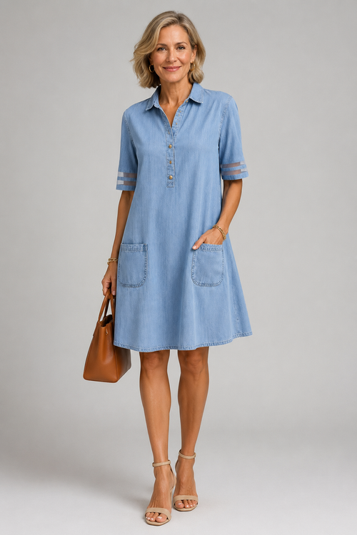 Φόρεμα Denim Brittany
